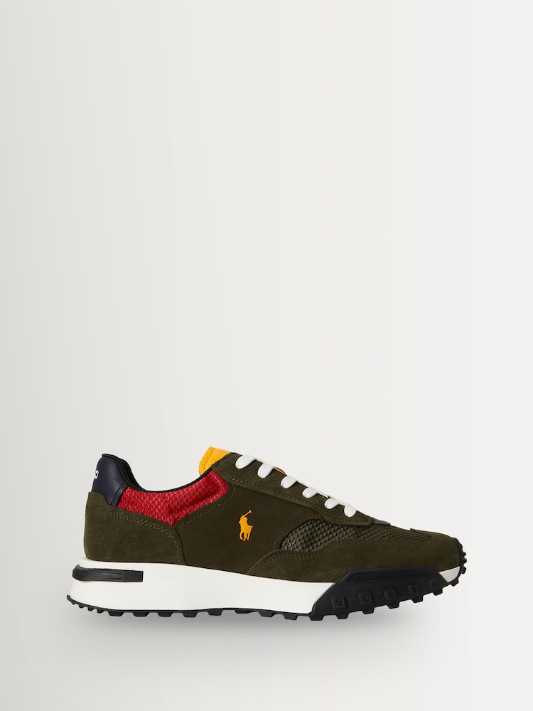 Polo Ralph Lauren Green Elridge Trainers - Image 1 of 5 Polo Ralph Lauren Green Elridge Trainers - Image 1 of 5