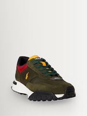 Polo Ralph Lauren Green Elridge Trainers - Image 2 of 5