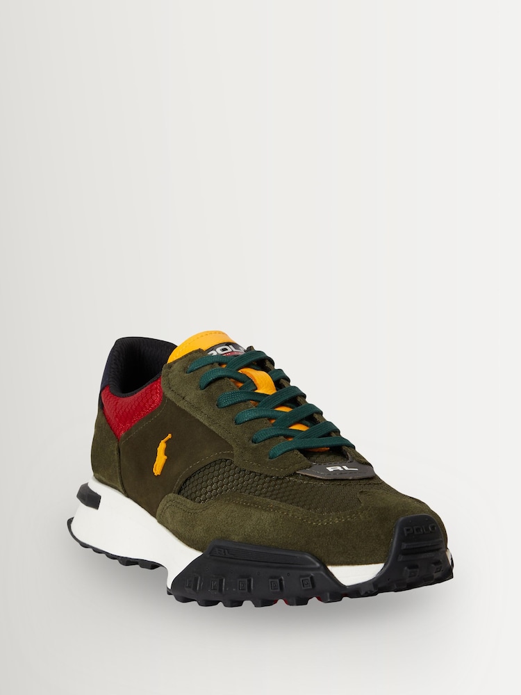 Polo Ralph Lauren Green Elridge Trainers - Image 2 of 5 Polo Ralph Lauren Green Elridge Trainers - Image 2 of 5