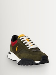 Polo Ralph Lauren Green Elridge Trainers - Image 3 of 5