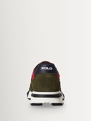 Polo Ralph Lauren Green Elridge Trainers - Image 4 of 5