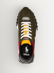 Polo Ralph Lauren Green Elridge Trainers - Image 5 of 5