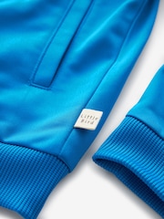 Little Bird by Jools Oliver Blue Rainbow Stripe Blue Track Jacket - Image 9 of 10