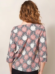 White Stuff Rae Organic Cotton Top - Image 2 of 6