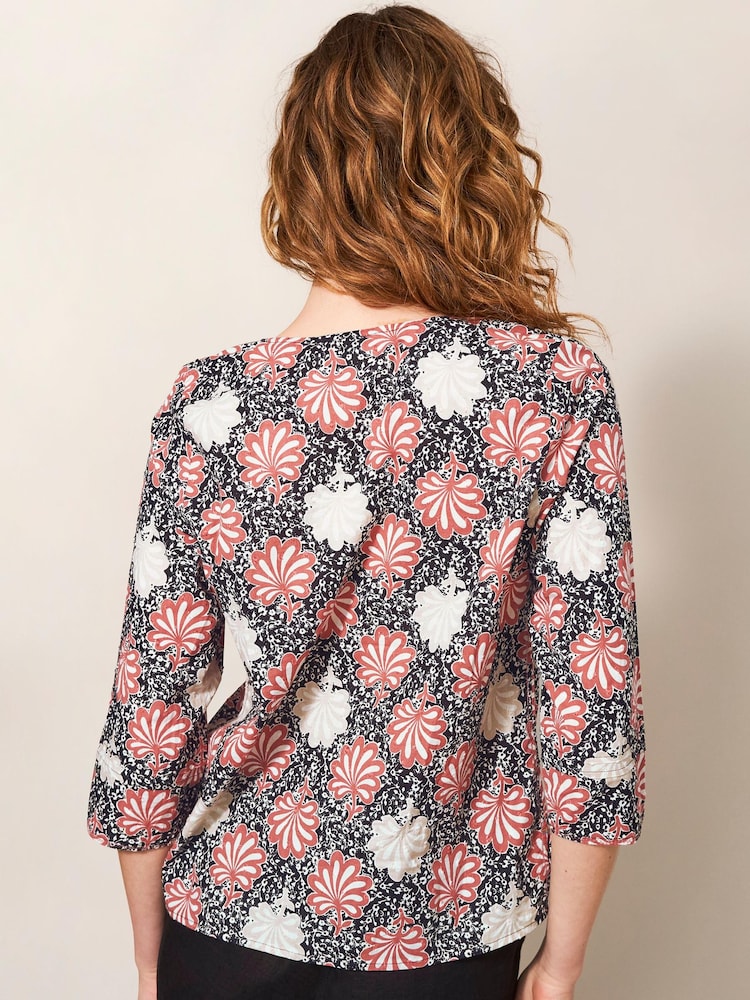 White Stuff Rae Organic Cotton Top - Image 2 of 6