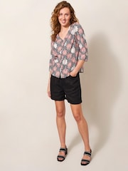 White Stuff Rae Organic Cotton Top - Image 3 of 6