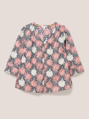 White Stuff Rae Organic Cotton Top - Image 5 of 6
