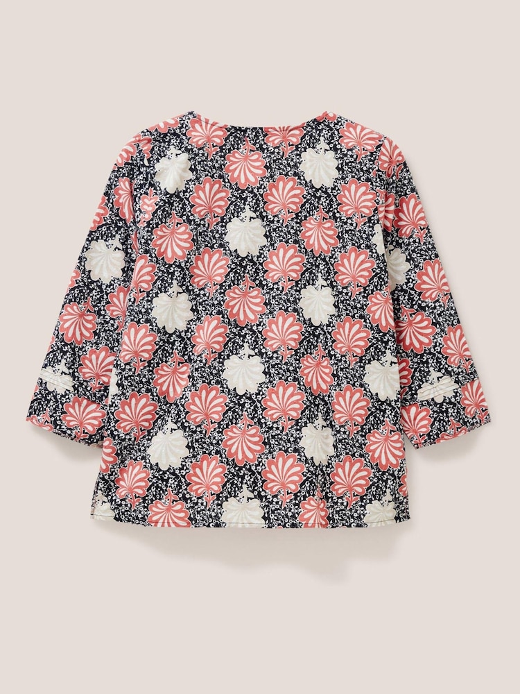White Stuff Rae Organic Cotton Top - Image 6 of 6