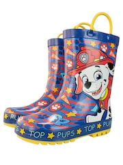 Character Blue Paw Patrol Waterproof Wellies - Image 1 of 4