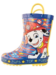 Character Blue Paw Patrol Waterproof Wellies - Image 2 of 4