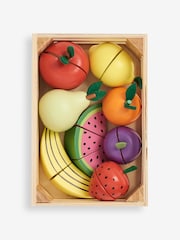 JoJo Maman Bébé Fruit Play Food Set - Image 1 of 6