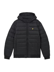Lyle & Scott Black Big Wadded Jacket - Image 5 of 5