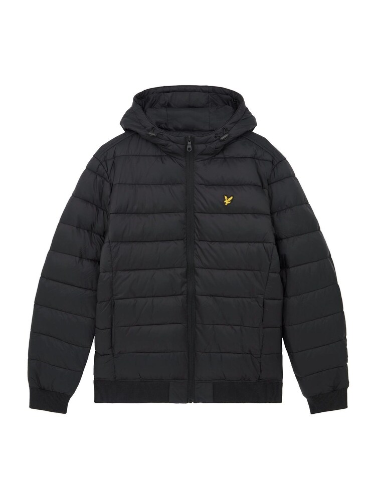Lyle & Scott Black Big Wadded Jacket - Image 5 of 5