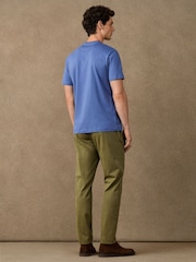 Hackett Blue Classic Fit H Logo T-Shirt - Image 5 of 5
