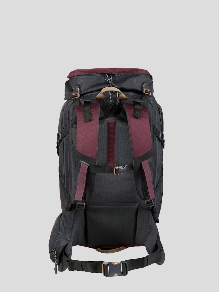 Decathlon Purple Trekking Backpack 40 Litres Travel 100 - Forclaz - Image 2 of 6