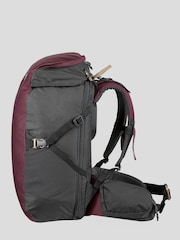 Decathlon Purple Trekking Backpack 40 Litres Travel 100 - Forclaz - Image 3 of 6