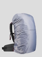 Decathlon Purple Trekking Backpack 40 Litres Travel 100 - Forclaz - Image 4 of 6