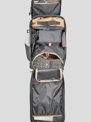 Decathlon Purple Trekking Backpack 40 Litres Travel 100 - Forclaz - Image 5 of 6