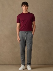 Hackett Red Classic Fit H Logo T-Shirt - Image 4 of 5