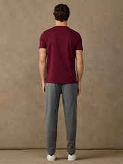 Hackett Red Classic Fit H Logo T-Shirt - Image 5 of 5