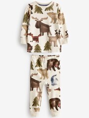 Blau/Creme Pinguin/Eisbär - Kuschelpyjamas im 3er-Pack (9 M.–8 J.) - Bild 6 von 8