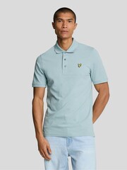 Lyle & Scott Blue Big Polo Shirt - Image 1 of 5