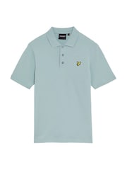 Lyle & Scott Blue Big Polo Shirt - Image 5 of 5
