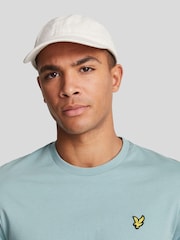 Lyle & Scott Blue 100% Cotton Big Crew Neck T-Shirt - Image 4 of 5
