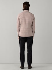 Orange - Hackett Tailored Fit Tri-Colour Gingham Shirt - Bild 5 von 6