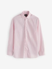 Rosa - Camisa listrada Hackett personalizado Fit City Deck - Imagem 1 de 1