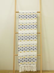 furn. Yellow Dhadit Throw - Image 1 of 3