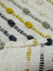 furn. Yellow Dhadit Throw - Image 3 of 3