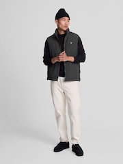 Lyle & Scott Black Big Padded Puffer Gilet - Image 3 of 6