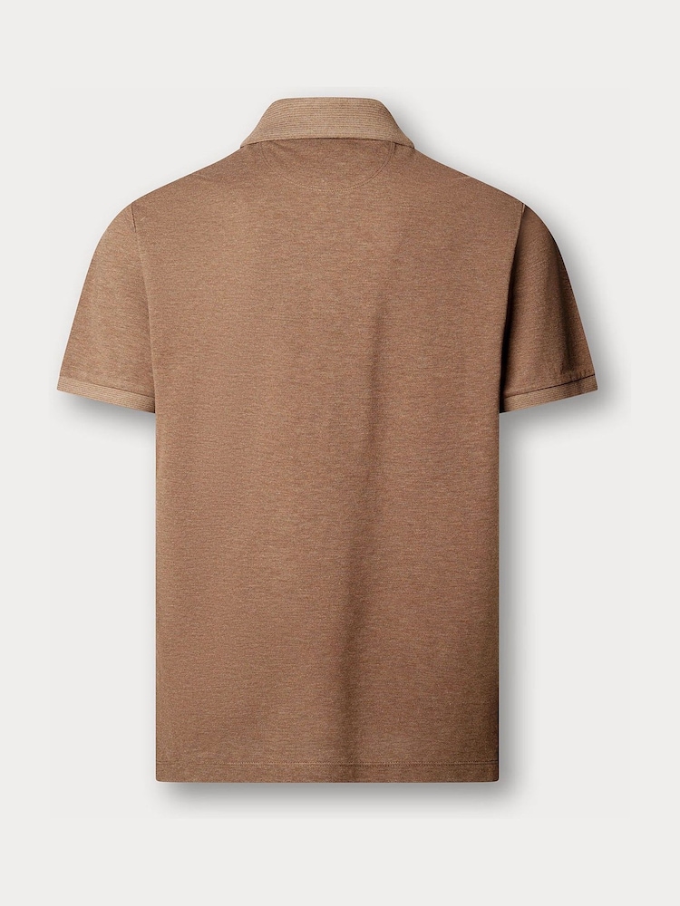 Hackett Classic Fit Crest Panel T-Shirt - Imagem 2 de 2
