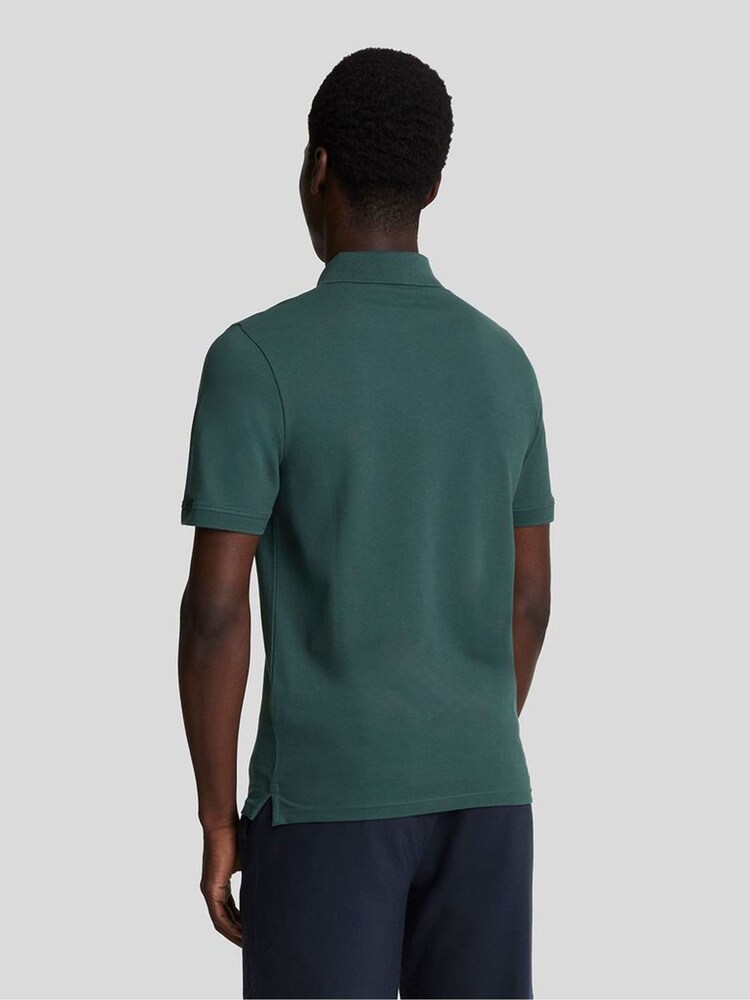 Lyle & Scott Green Big Polo Shirt - Image 2 of 5