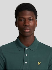 Lyle & Scott Green Big Polo Shirt - Image 4 of 5