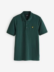 Lyle & Scott Green Big Polo Shirt - Image 5 of 5