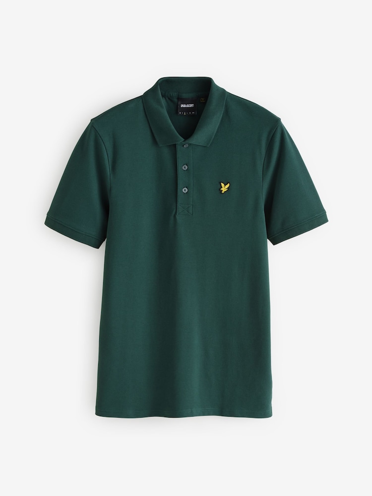 Lyle & Scott Green Big Polo Shirt - Image 5 of 5