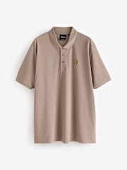 Lyle & Scott Natural Big Polo Shirt - Image 5 of 5