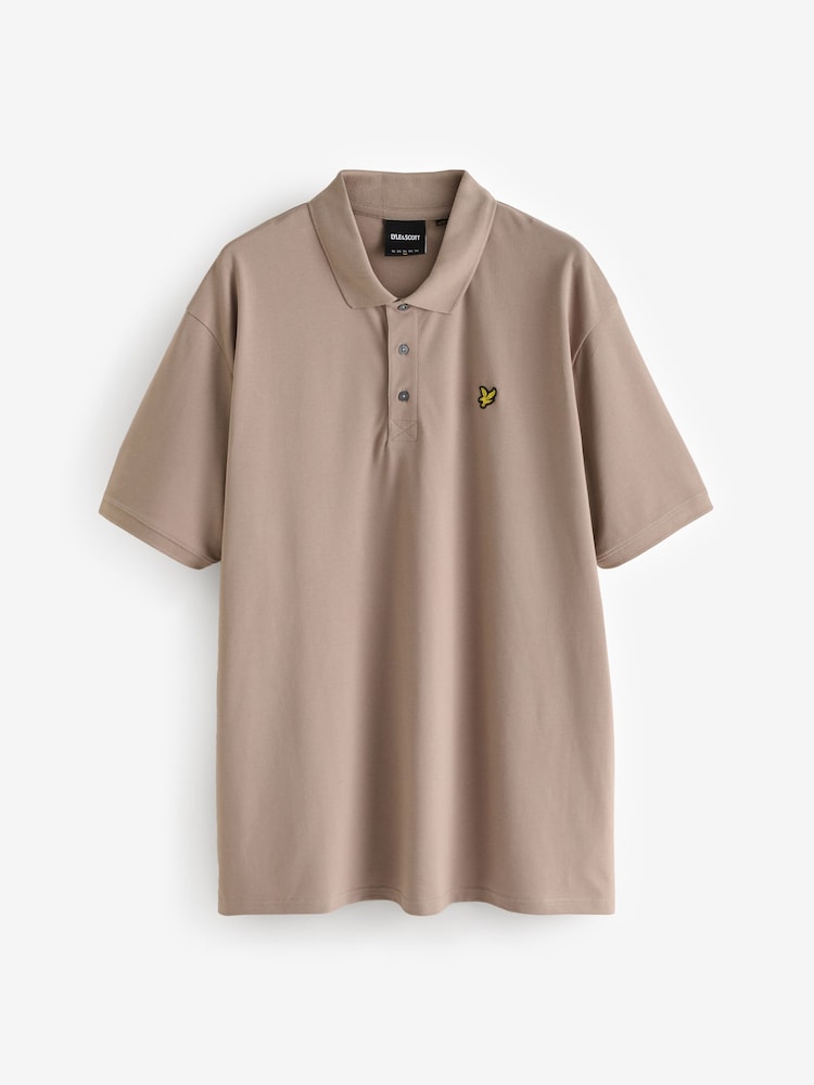 Lyle & Scott Natural Big Polo Shirt - Image 5 of 5