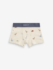 Blue/Grey Mini Bright Trunks 5 Pack (2-10yrs) - Image 2 of 8