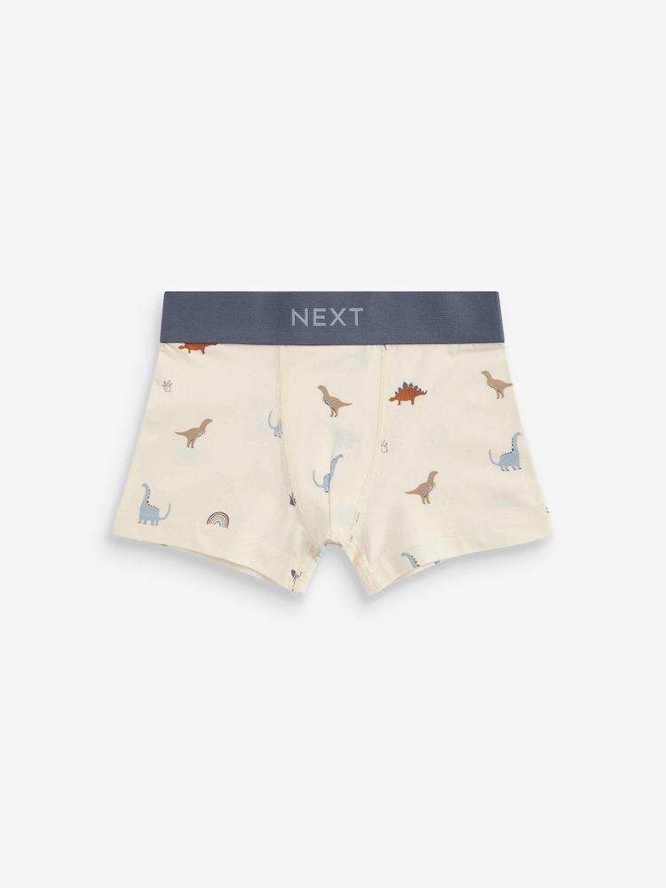 Blue/Grey Mini Bright Trunks 5 Pack (2-10yrs) - Image 2 of 8