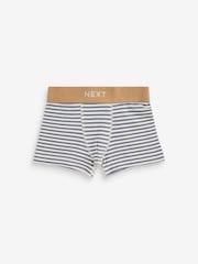 Blue/Grey Mini Bright Trunks 5 Pack (2-10yrs) - Image 3 of 8