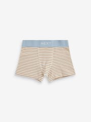 Blue/Grey Mini Bright Trunks 5 Pack (2-10yrs) - Image 5 of 8