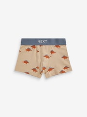 Blue/Grey Mini Bright Trunks 5 Pack (2-10yrs) - Image 6 of 8