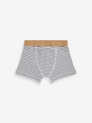 Blue/Grey Mini Bright Trunks 5 Pack (2-10yrs) - Image 7 of 8