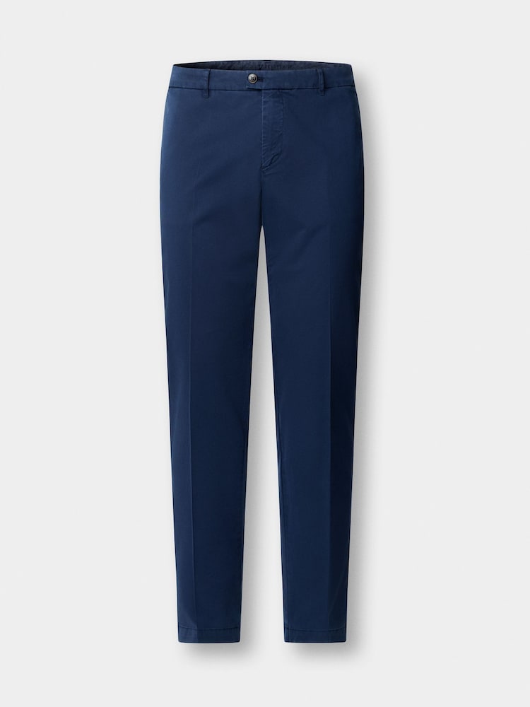 Hackett Blue Slim Fit Kensington Heritage Chinos - Image 1 of 2