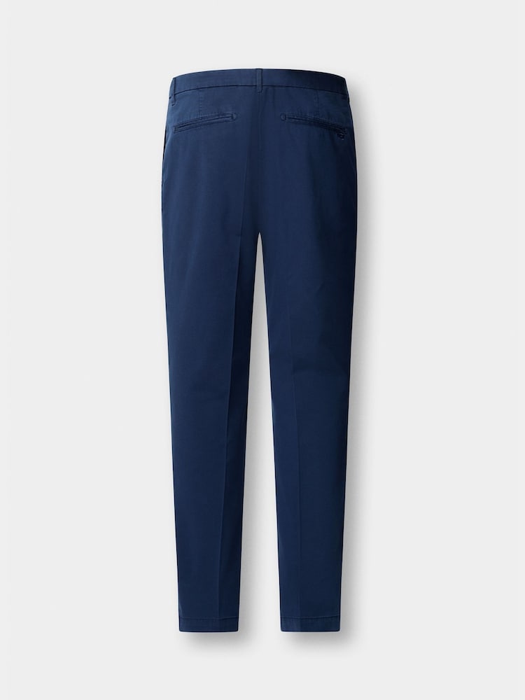 Hackett Blue Slim Fit Kensington Heritage Chinos - Image 2 of 2