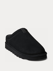 Polo Ralph Lauren Black Reade Clog Slippers - Image 1 of 4