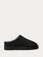 Polo Ralph Lauren Black Reade Clog Slippers - Image 2 of 4